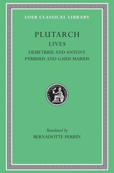 front cover of Lives, Volume IX