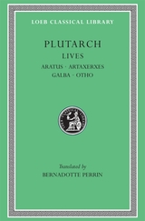 front cover of Lives, Volume XI