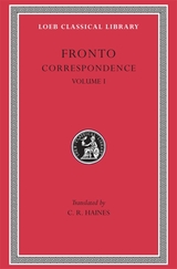 front cover of Correspondence, Volume I