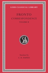 front cover of Correspondence, Volume II