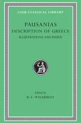 front cover of Description of Greece, Volume V