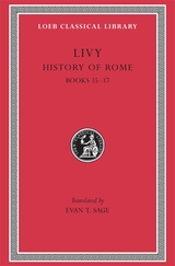 front cover of History of Rome, Volume X
