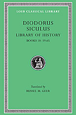 front cover of Library of History, Volume IX