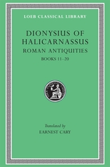 front cover of Roman Antiquities, Volume VII