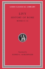 front cover of History of Rome, Volume XIII