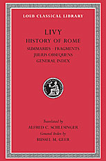front cover of History of Rome, Volume XIV