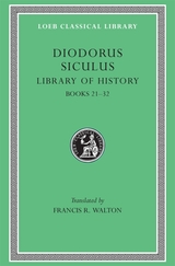front cover of Library of History, Volume XI