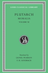 front cover of Moralia, Volume XI