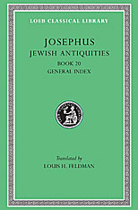 front cover of Jewish Antiquities, Volume IX