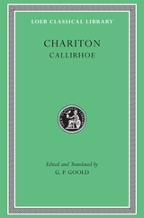 front cover of Callirhoe