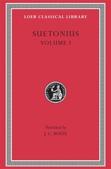front cover of Lives of the Caesars, Volume I