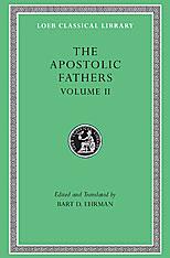 front cover of The Apostolic Fathers, Volume II