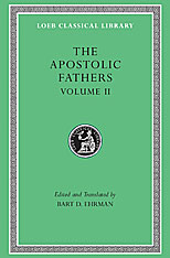 front cover of The Apostolic Fathers, Volume II