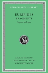front cover of Fragments, Volume I