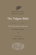 front cover of The Vulgate Bible, Volume II
