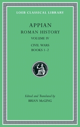 front cover of Roman History, Volume IV