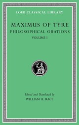 front cover of Philosophical Orations, Volume I