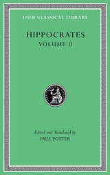 front cover of Hippocrates, Volume II