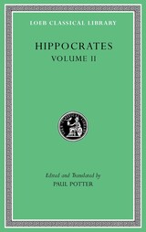 front cover of Hippocrates, Volume II