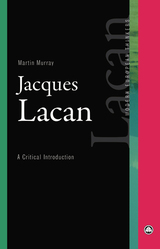 front cover of Jacques Lacan