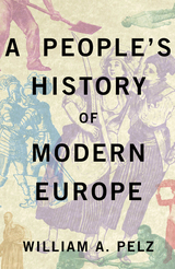 front cover of A People's History of Modern Europe