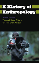 front cover of A History of Anthropology