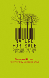 front cover of Nature for Sale