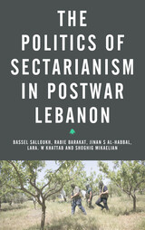 front cover of The Politics of Sectarianism in Postwar Lebanon