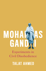 front cover of Mohandas Gandhi