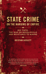 front cover of State Crime on the Margins of Empire