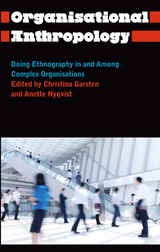 front cover of Organisational Anthropology
