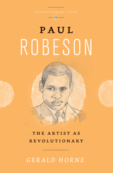 front cover of Paul Robeson