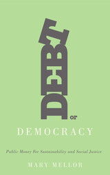 front cover of Debt or Democracy
