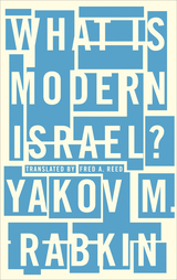 front cover of What is Modern Israel?