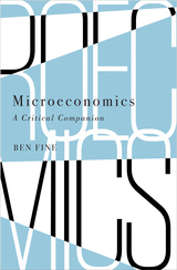 front cover of Microeconomics