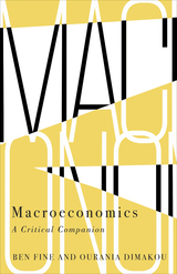 front cover of Macroeconomics