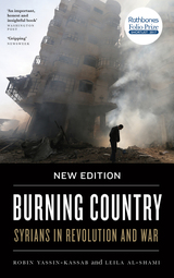 front cover of Burning Country