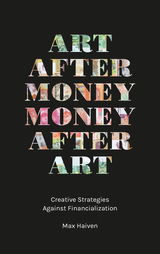 front cover of Art after Money, Money after Art