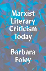 front cover of Marxist Literary Criticism Today