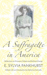 front cover of A Suffragette in America