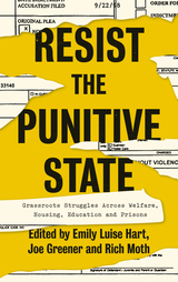 front cover of Resist the Punitive State