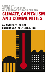 front cover of Climate, Capitalism and Communities