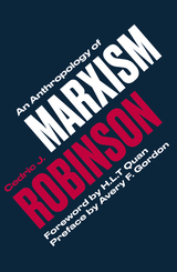 front cover of An Anthropology of Marxism