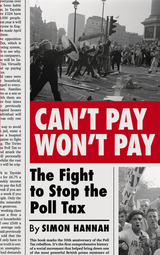 front cover of Can't Pay, Won't Pay