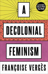 front cover of A Decolonial Feminism