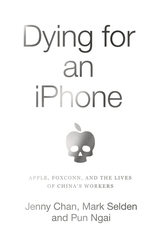 front cover of Dying for an iPhone