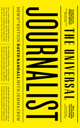front cover of The Universal Journalist