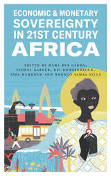 front cover of Economic and Monetary Sovereignty in 21st Century Africa