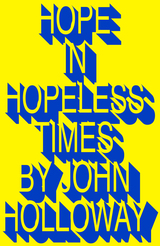 front cover of Hope in Hopeless Times