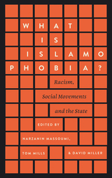 front cover of What Is Islamophobia?